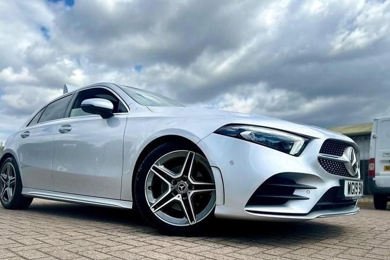 Silver Used 2019 Mercedes A200 AMG Line Premium Plus Hatchback | £16,995 (Fair price) - Image 1/1
