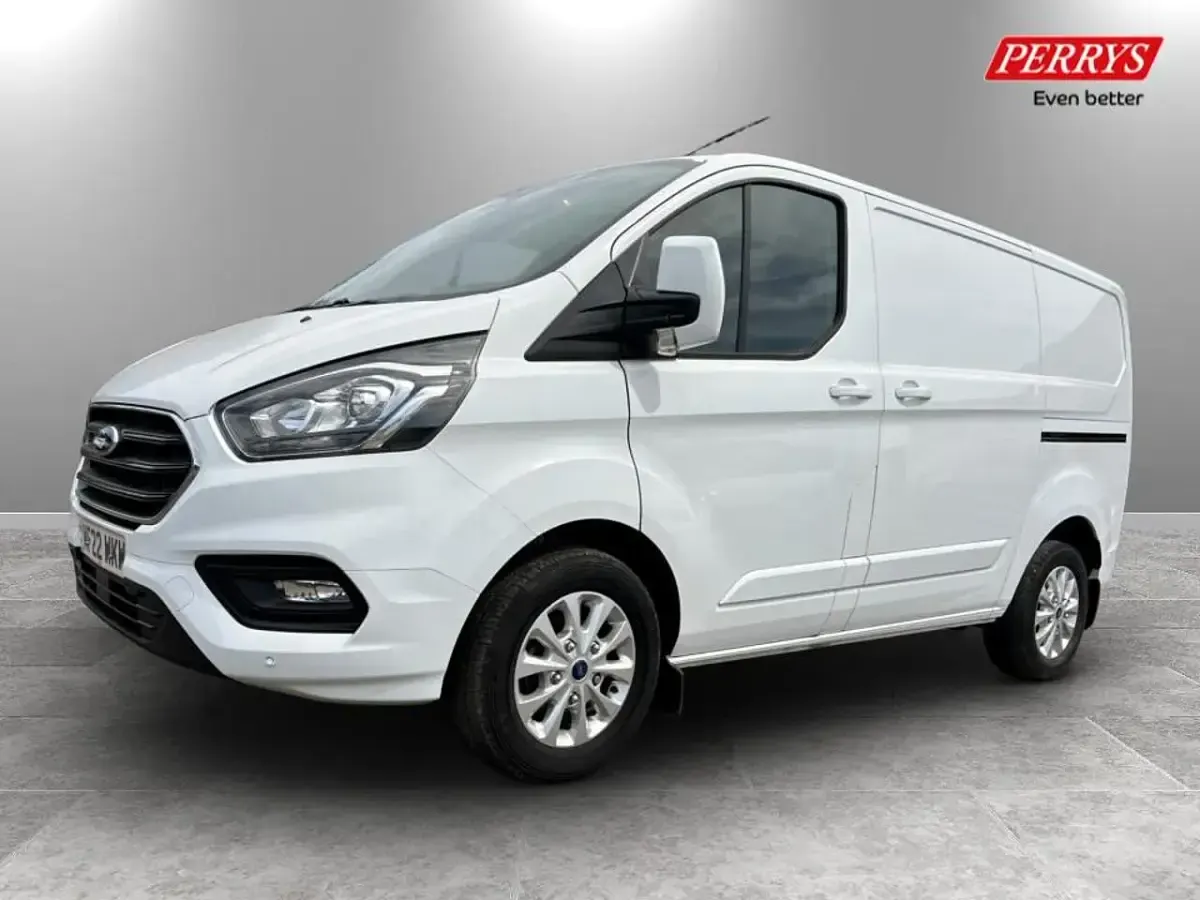 Used Ford Transit Custom Limited 128 HP (94 kW) 2022 White Van