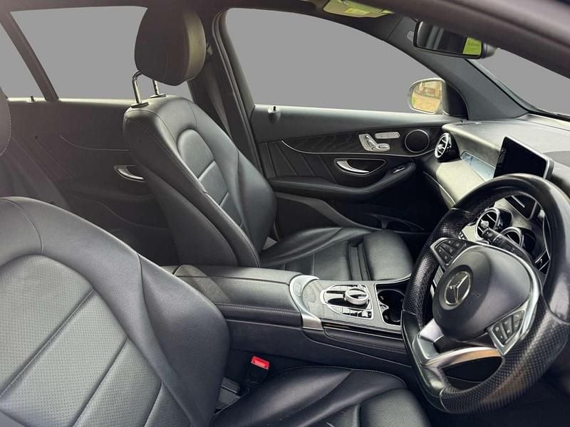 Used Mercedes GLC220 AMG Line Premium 2017 Black SUV