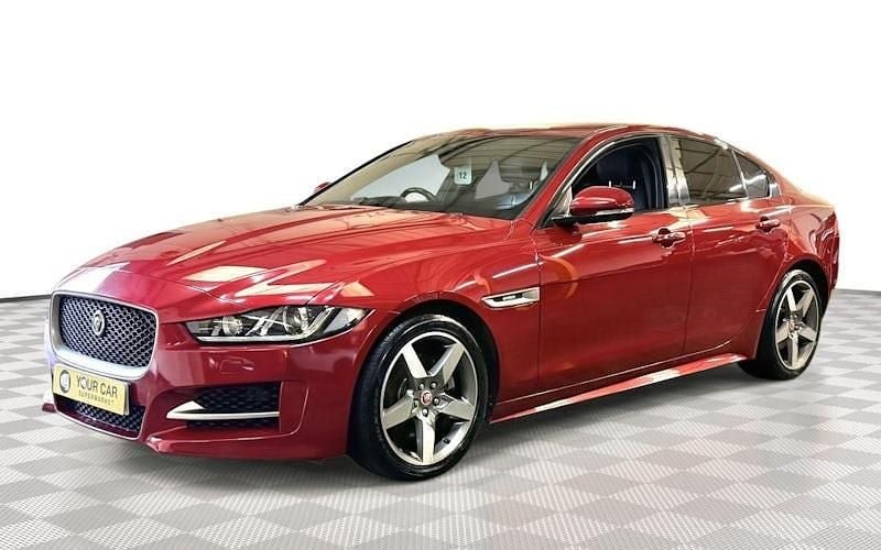 Used Jaguar XE R-Sport 179 HP (131 kW) 2019 Sedan