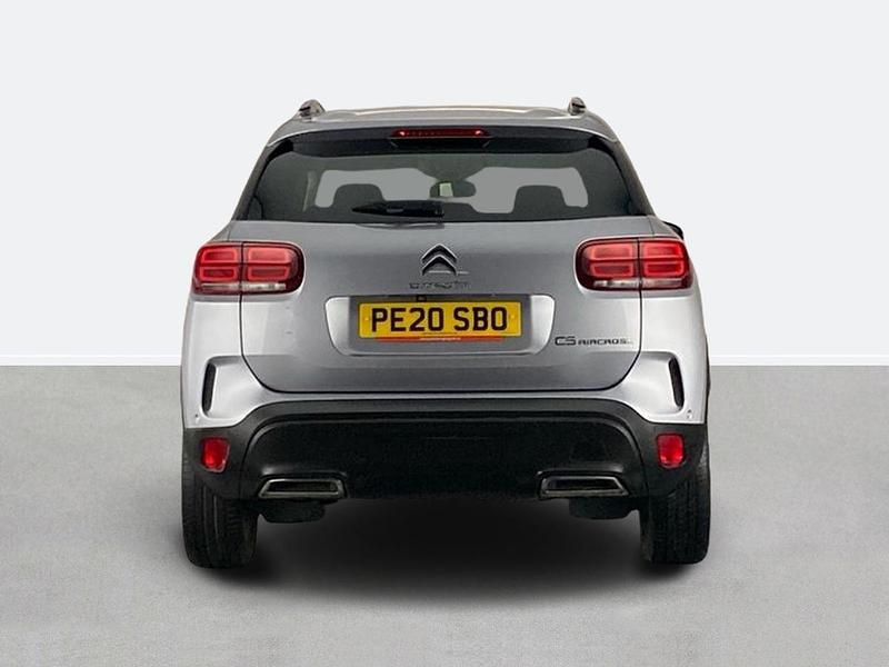 Used Citroën C5 Aircross Flair 130 HP (95 kW) 2020 Grey SUV