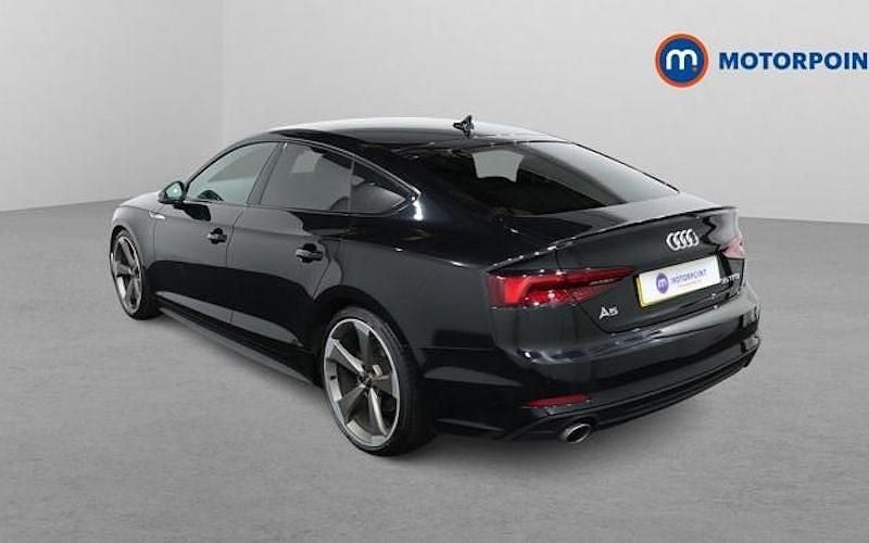 Used Audi A5 Sportback Black Edition 150 HP (110 kW) 2020 Hatchback