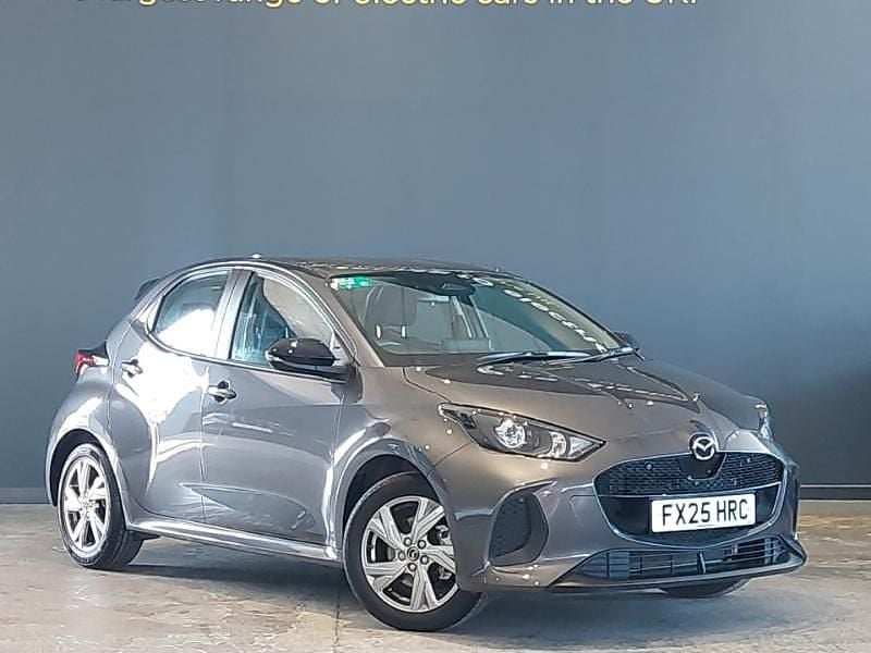 Used Mazda 2 Exclusive-Line 116 HP (85 kW) 2025 Grey Hatchback