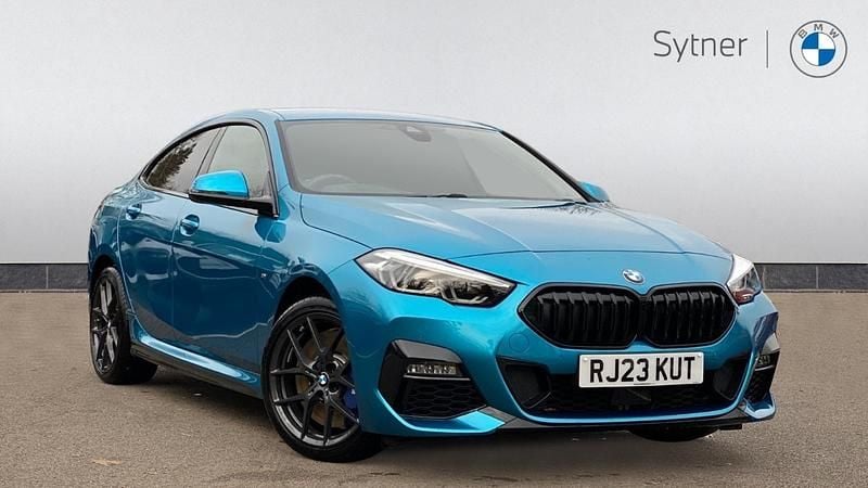 Blue Used 2023 BMW 218 M Sport Coupe | £24,500 (Fair price) - Image 1/4