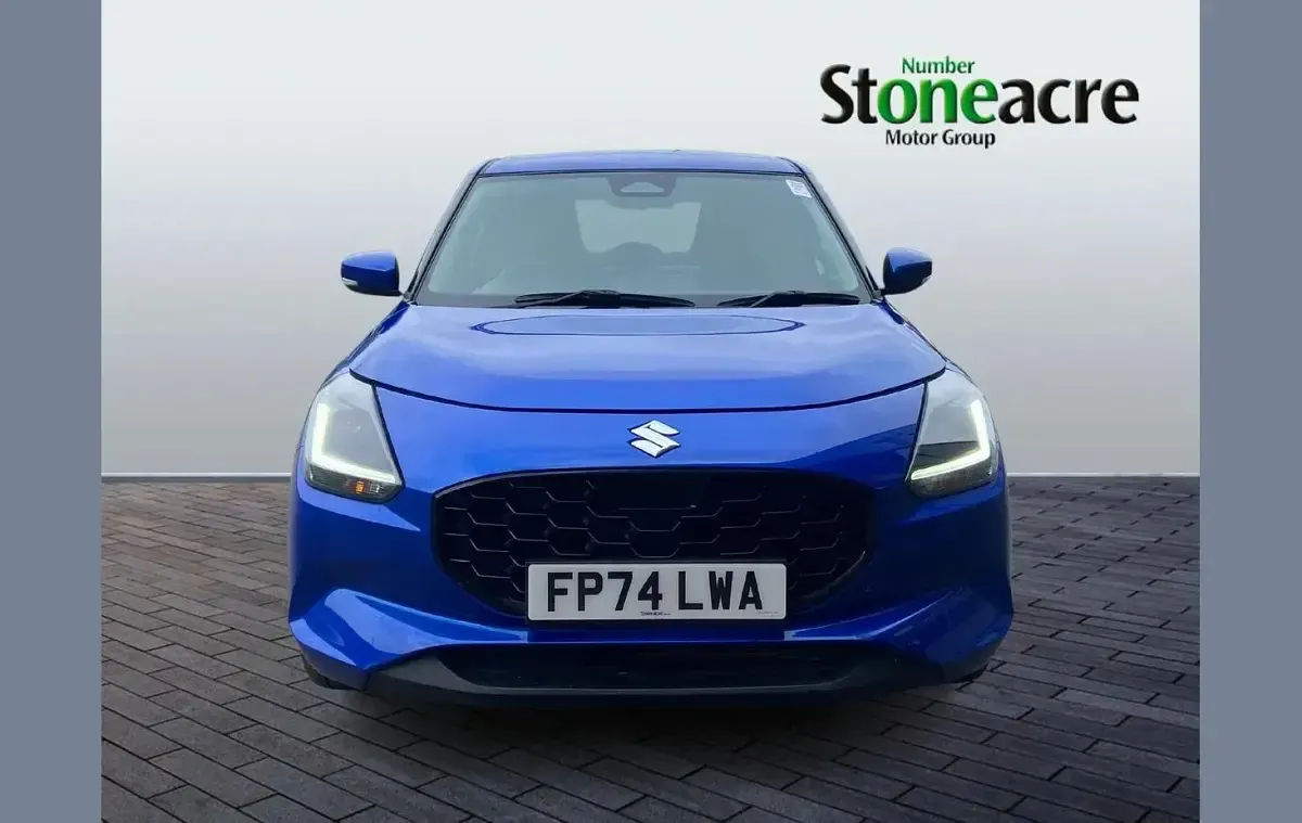 Used Suzuki Swift 82 HP (60 kW) 2025 Blue Hatchback