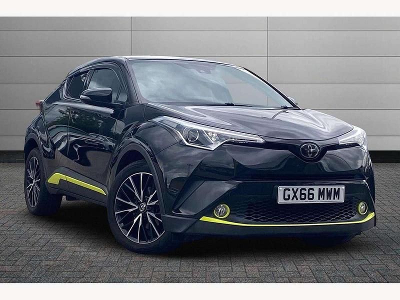 Black Used 2016 Toyota C-HR SUV | £13,795 (A bit pricey) - Image 1/3