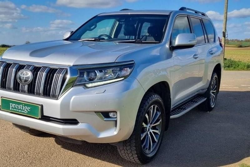 Used Toyota Land Cruiser 2019