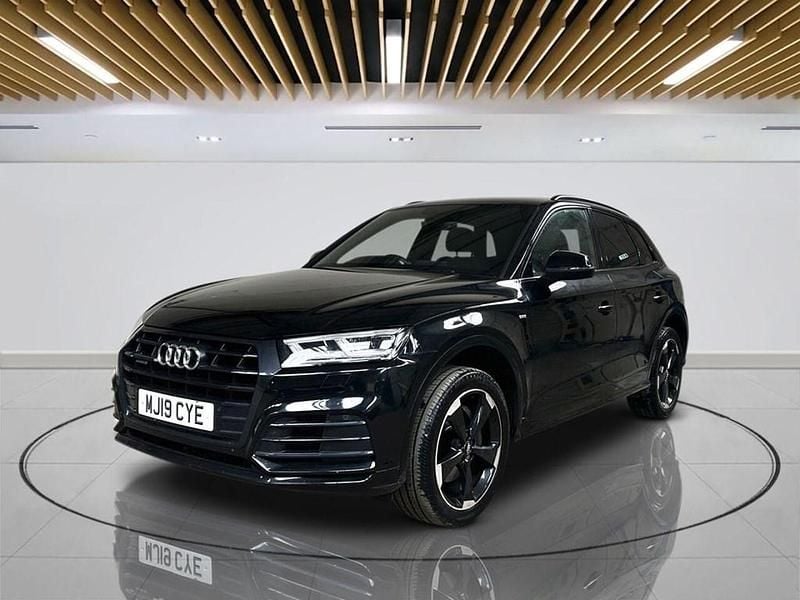 Used Audi Q5 Black Edition 190 HP (139 kW) 2019 Black SUV