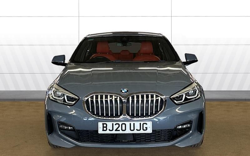 Used BMW 118 M Sport 140 HP (102 kW) 2020 Grey Hatchback