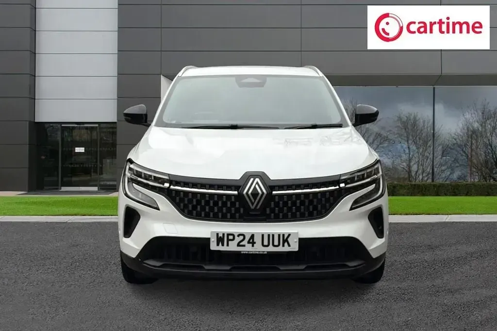 Begagnad Renault Austral Techno 200 HK (147 kW) 2024 Vit SUV