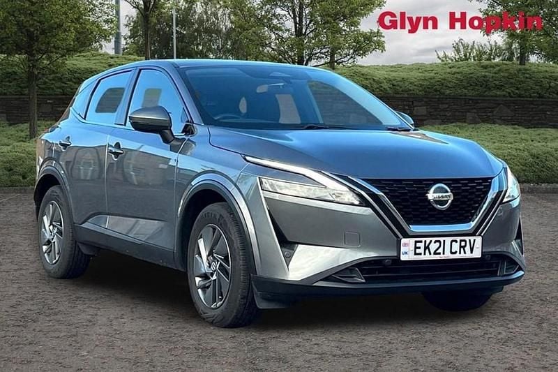 Grey Used 2021 Nissan Qashqai Acenta Premium SUV | £15,145 (Good price) - Image 1/1