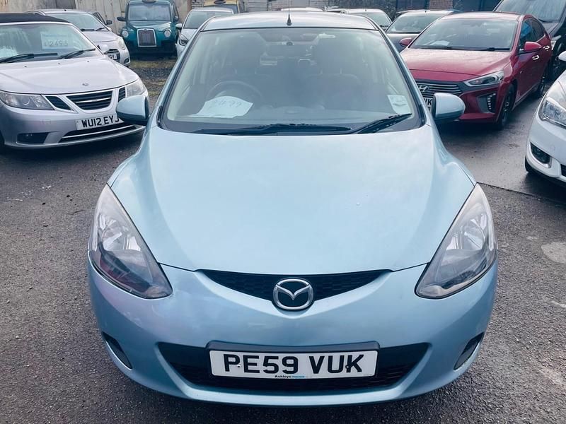 Used Mazda 2 2009 Blue Hatchback