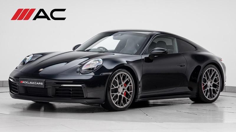 Used Porsche 911 2019 Black Coupe