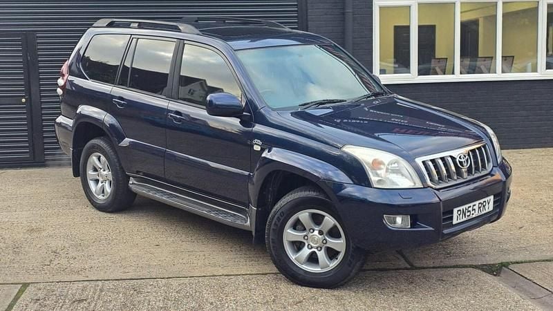 Blue Used 2006 Toyota Land Cruiser SUV | £14,999 (Fair price) - Image 1/4