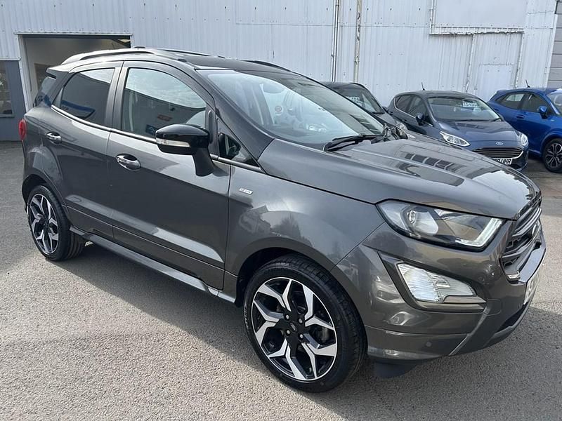 Used Ford Ecosport ST-Line 125 HP (91 kW) 2018 Grey SUV