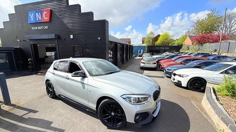 Used BMW 116 M Sport 2016 Silver Hatchback