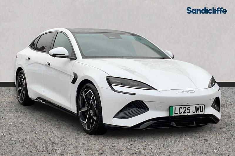 White Used 2025 BYD Seal Sedan | £33,756 (Good price) - Image 1/4