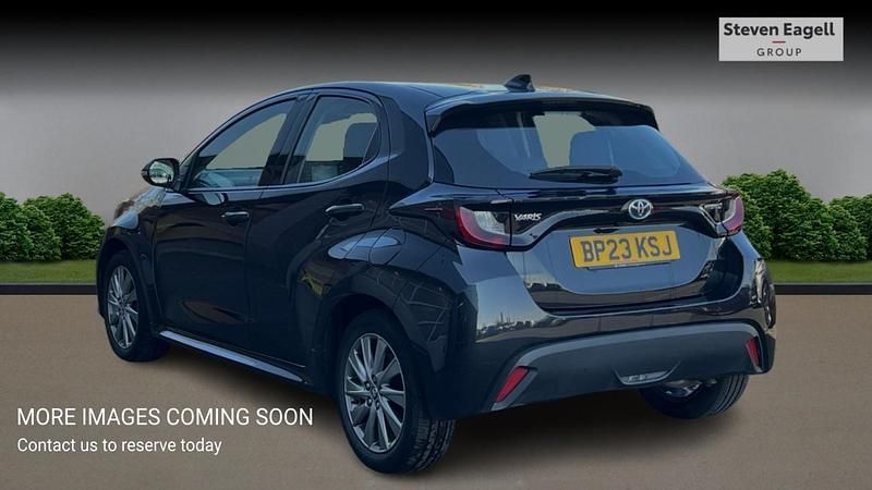 Used Toyota Yaris Hybrid 2023 Black Hatchback