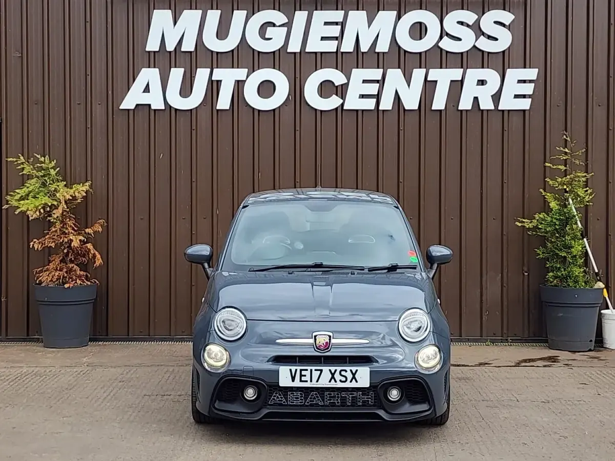 Used Abarth 595 145 HP (106 kW) 2017 Grey Hatchback