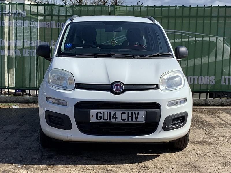Used Fiat Panda Easy 69 HP (50 kW) 2014 White Hatchback