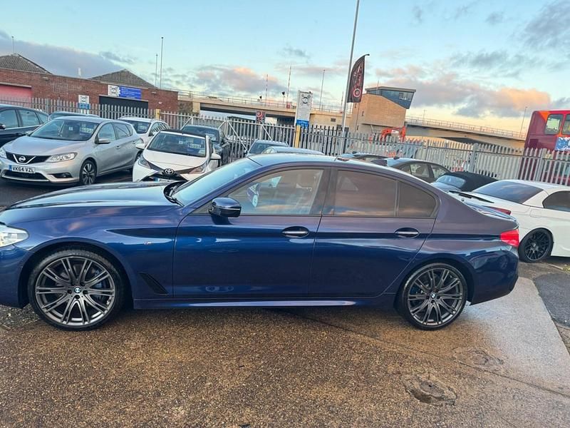Used BMW 530 M Sport 2017 Blue Sedan