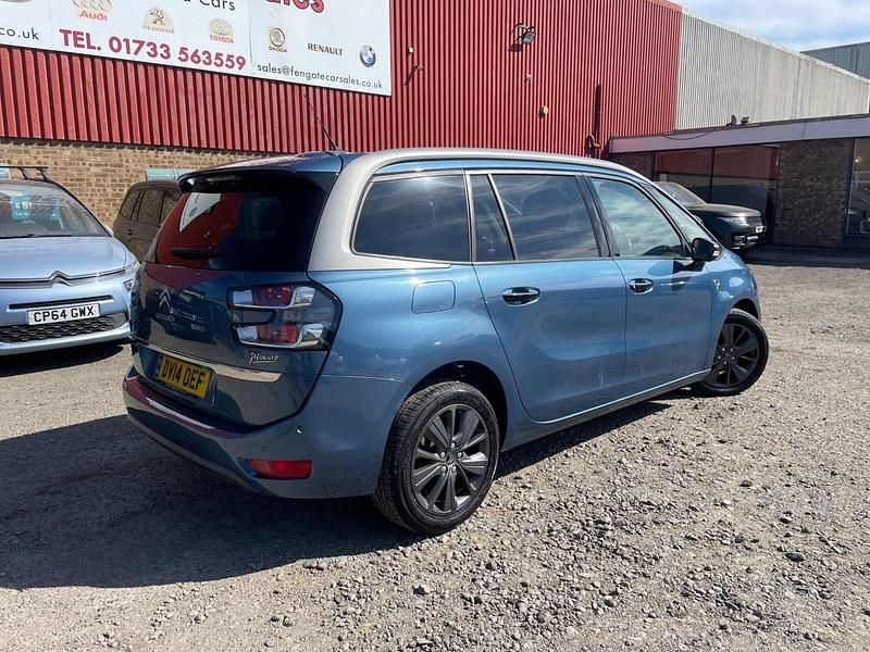 Used Citroën Grand C4 Picasso Exclusive 2014 Blue MPV