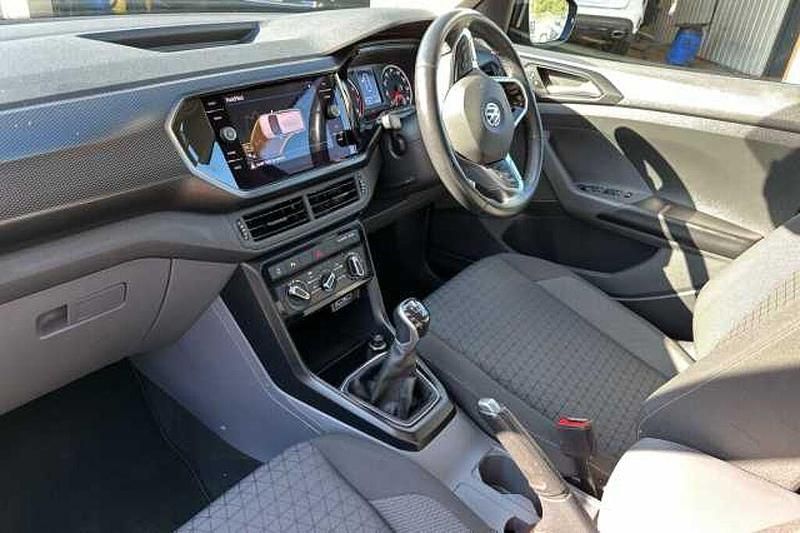 Usado VW T-Cross 115 HP (84 kW) 2019 SUV