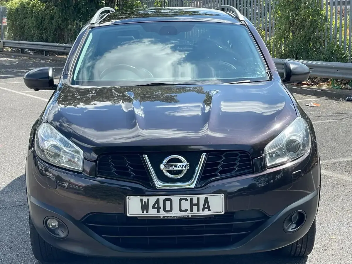 Used Nissan Qashqai +2 Tekna 2011 Black SUV