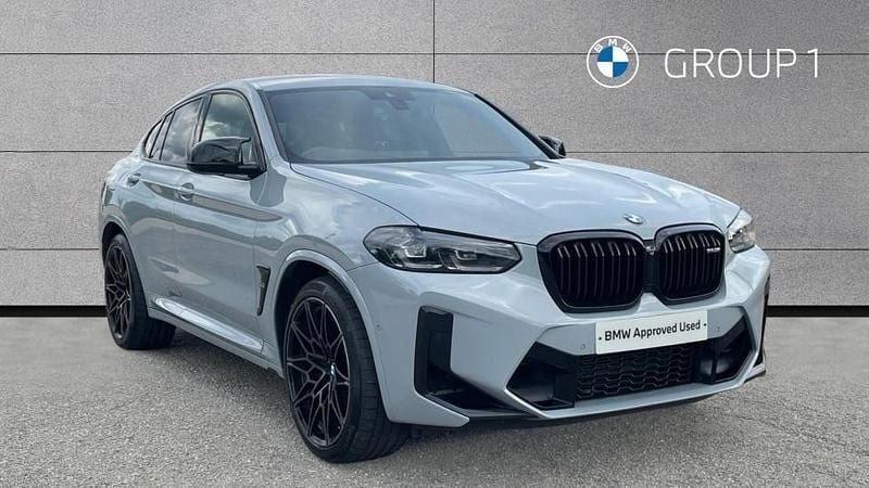 Grey Used 2022 BMW X4 Competition Edition SUV | £52,995 (Fair price) - Image 1/4