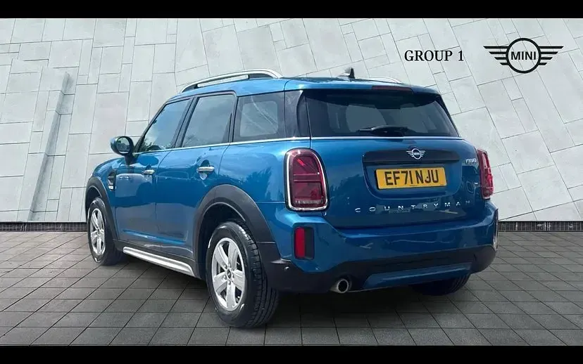 Used Mini Cooper Countryman Classic 134 HP (98 kW) 2022 Blue SUV