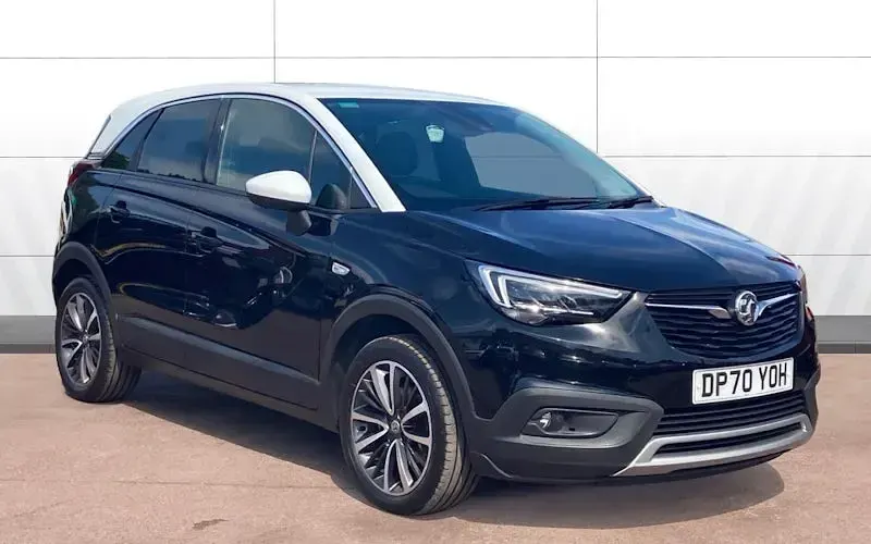 Used Vauxhall Crossland X Elite 110 HP (80 kW) 2020 SUV