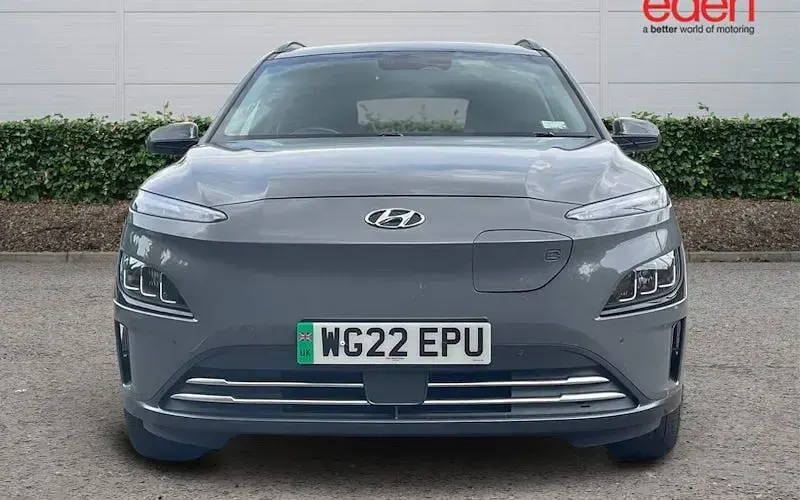 Used Hyundai Kona Premium 150 kW (204 HP) 2022 Grey SUV