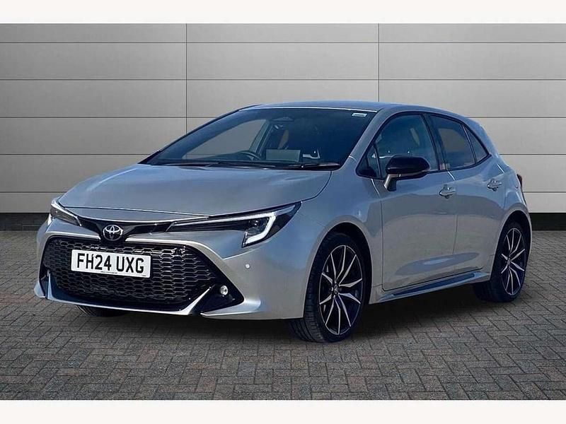 Used Toyota Corolla Sport 140 HP (102 kW) 2024 Silver Hatchback