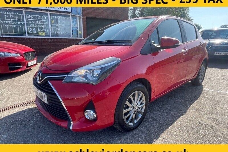 Used 2017 Toyota Yaris | £6,999 (Fair price) - Image 1/1