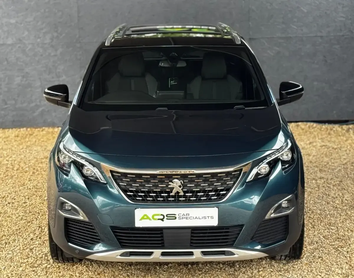 Used Peugeot 5008 Premium 2019 Green SUV