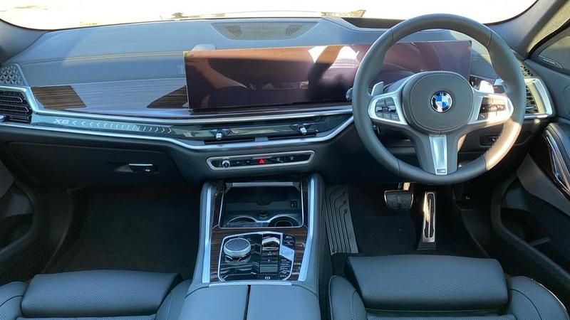 Used BMW X6 M Sport 347 HP (255 kW) 2025 Black SUV