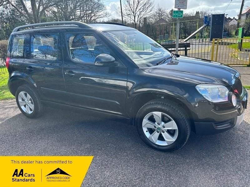Used Skoda Yeti 105 HP (77 kW) 2013 Black SUV