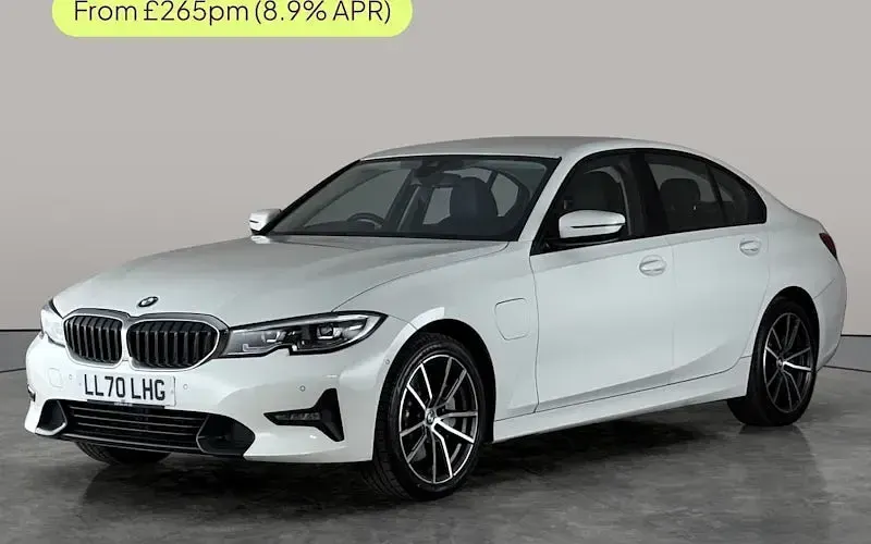 Used BMW 330e Sport Line 292 HP (214 kW) 2020 Sedan