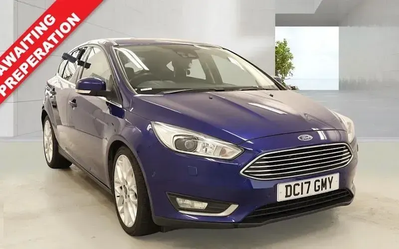 Used Ford Focus Titanium X 120 HP (88 kW) 2017 Hatchback
