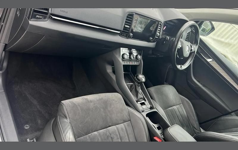 Used Skoda Karoq SE L 150 HP (110 kW) 2022 Black SUV