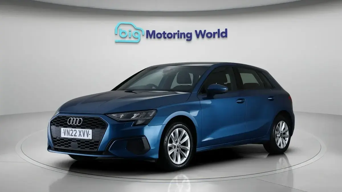 Usado Audi A3 2022 Azul Sedan