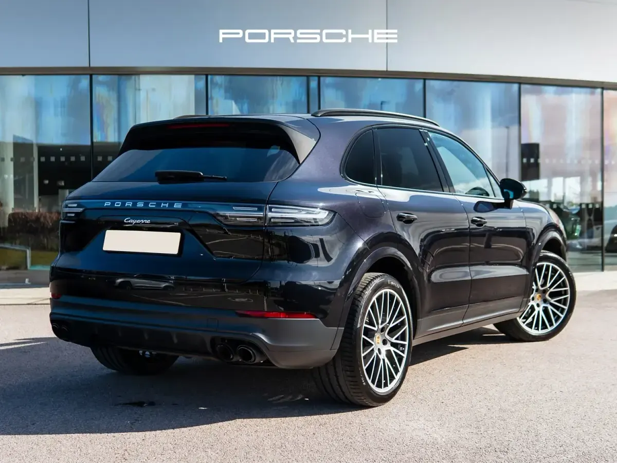 Used Porsche Cayenne 340 HP (250 kW) 2022 Black SUV