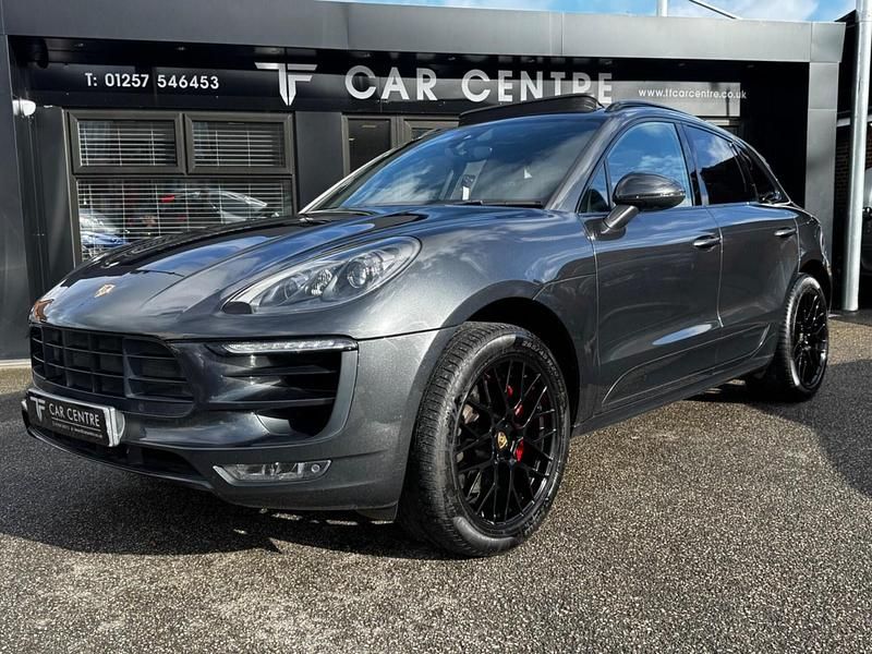 Used Porsche Macan 2017 Grey SUV