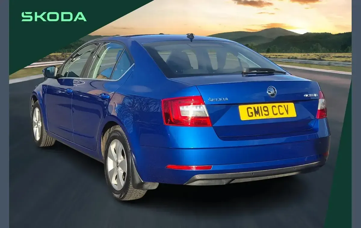 Używany Skoda Octavia SE Technology 113 KM (83 kW) 2019 Niebieski Hatchback