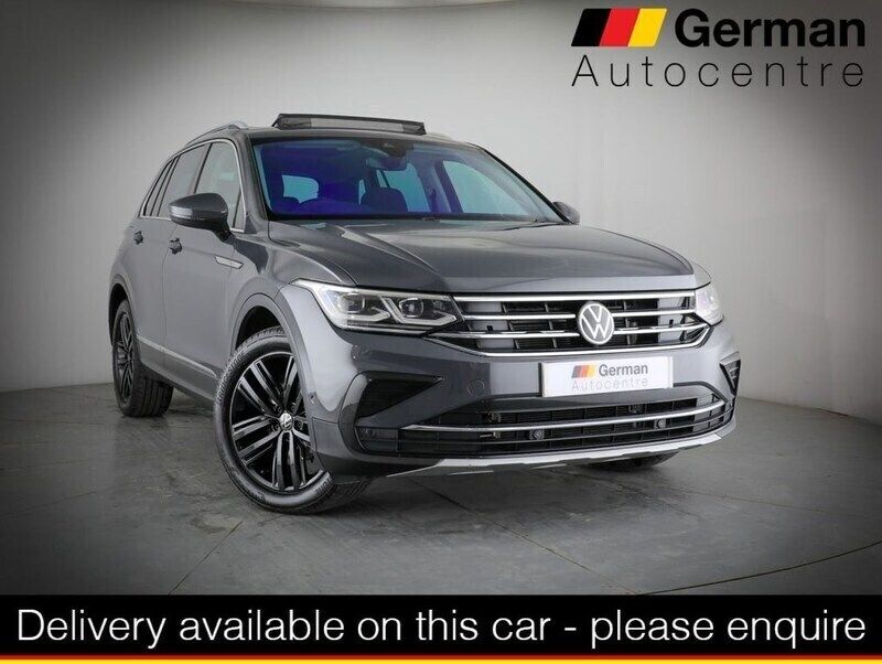 Grey Used 2020 VW Tiguan Elegance SUV | £20,300 (Fair price) - Image 1/3