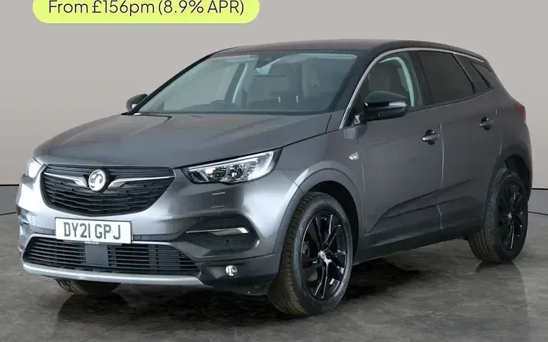 Used Vauxhall Grandland X SRi 131 HP (96 kW) 2021 SUV
