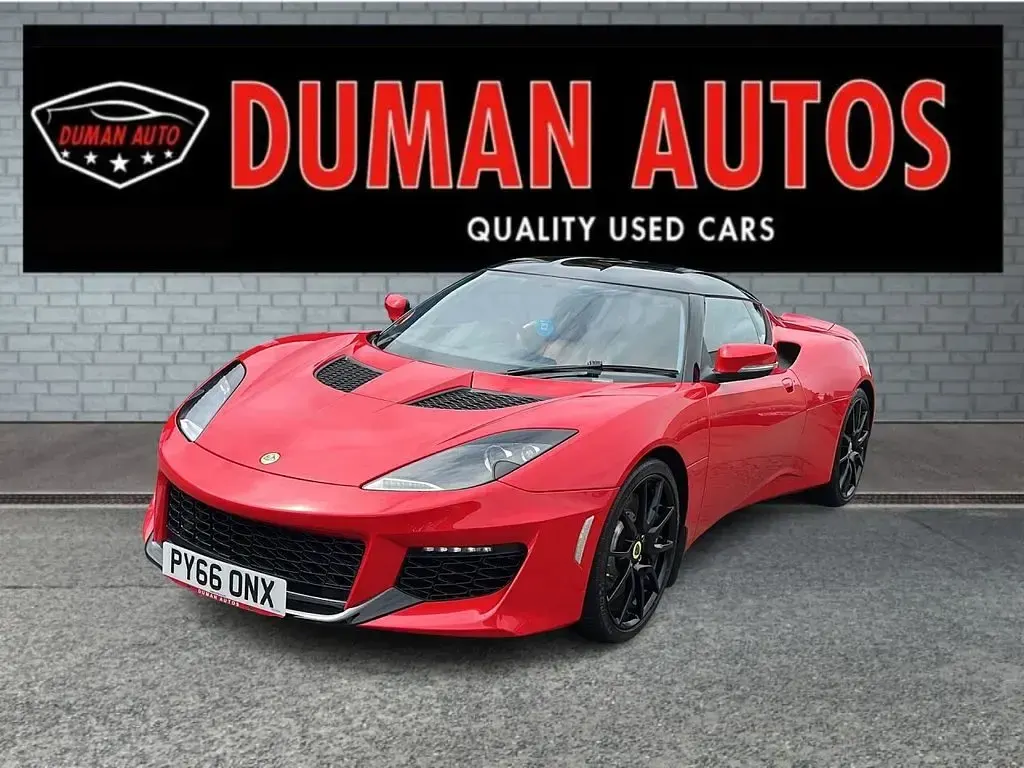 Used Lotus Evora 400 HP (294 kW) 2016 Red Coupe