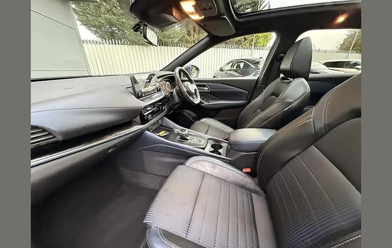 Used Nissan Qashqai Tekna 155 HP (114 kW) 2022 Blue SUV