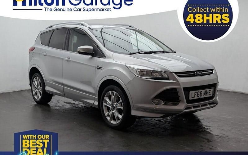 Used Ford Kuga Sport 182 HP (133 kW) 2016 Silver SUV
