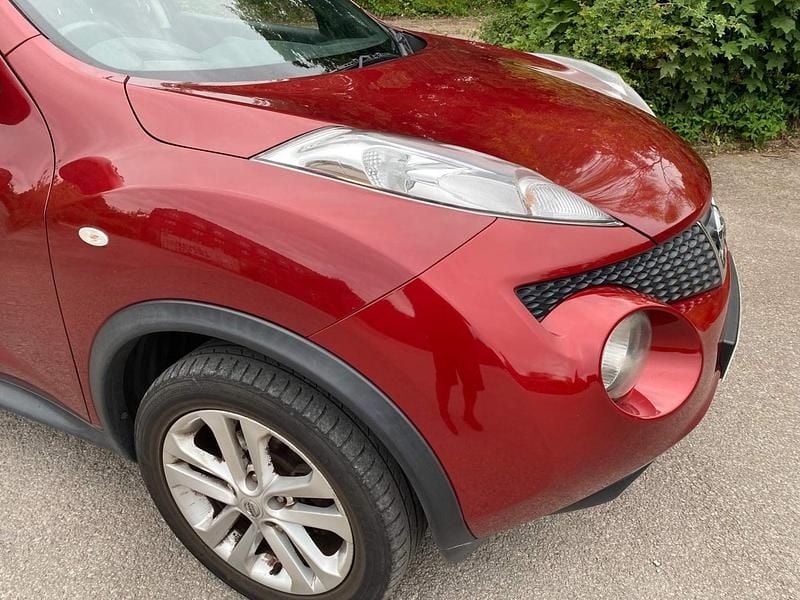 Used Nissan Juke Acenta 2011 Red SUV